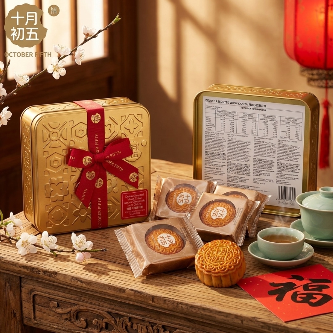 October 5th Deluxe Assorted Mooncakes 1 | Snack Affair Archives October 5th Deluxe Assorted Mooncakes 1