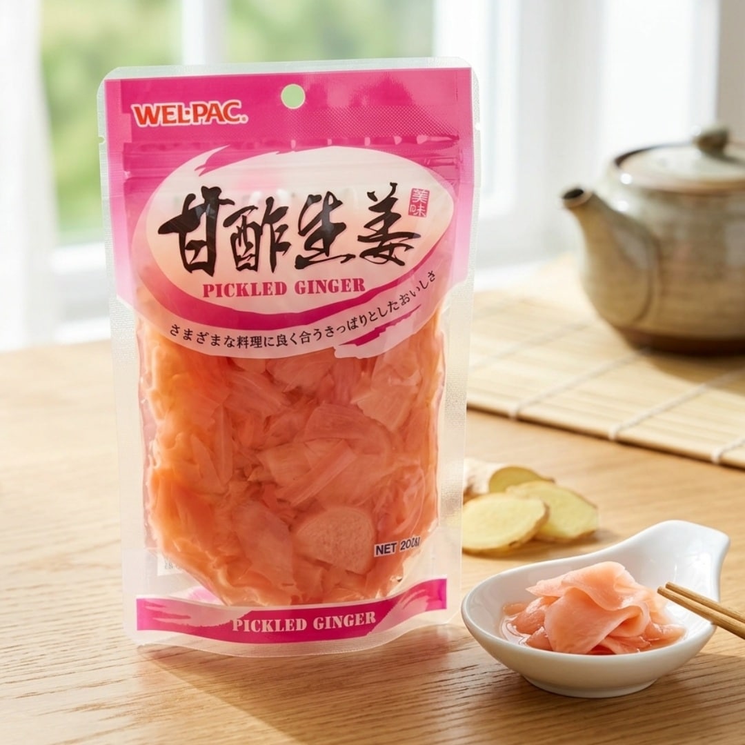 Pickled Ginger | Snack Affair Archives Pickled Ginger