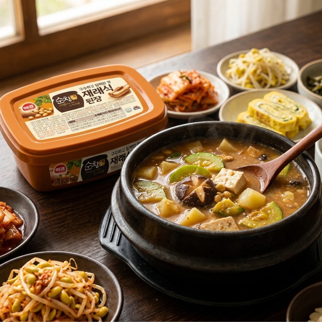Sajo Sunchang Traditional Soybean Paste Doenjang 2 | Snack Affair Archives