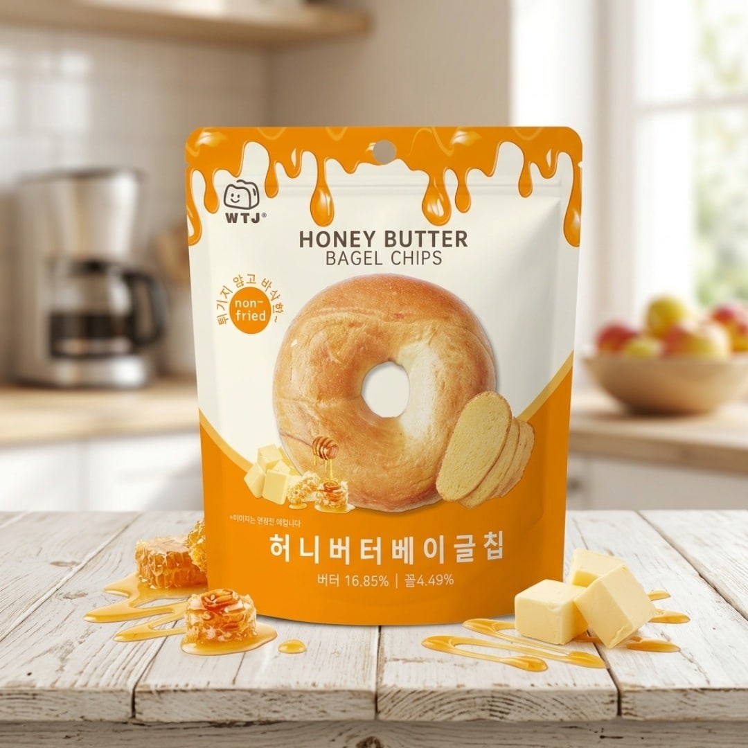 WTJ Honey Butter Bagel Chips 1 | Snack Affair Archives WTJ Honey Butter Bagel Chips 1