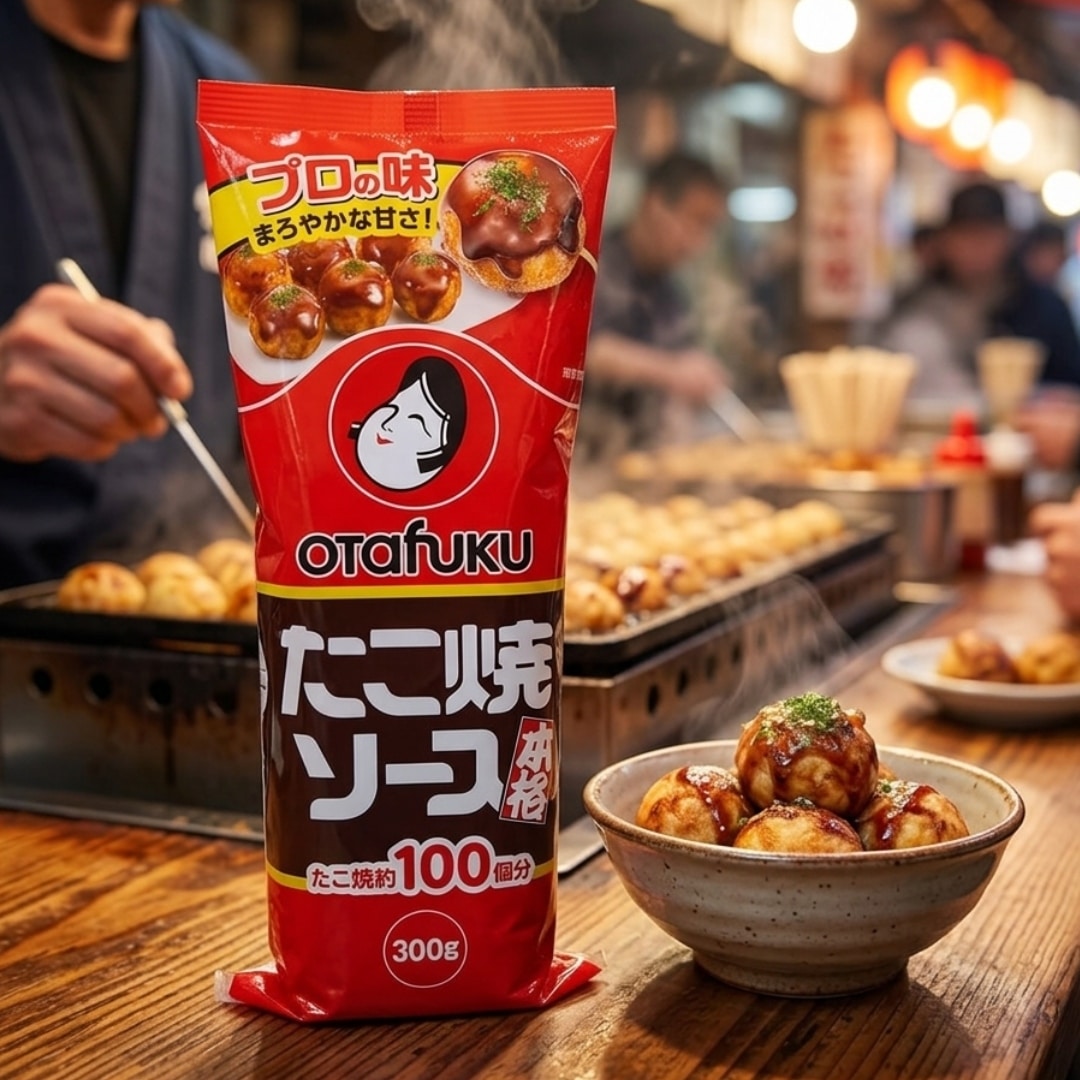 otafuku takoyaki sauce 1 | Snack Affair Archives otafuku takoyaki sauce