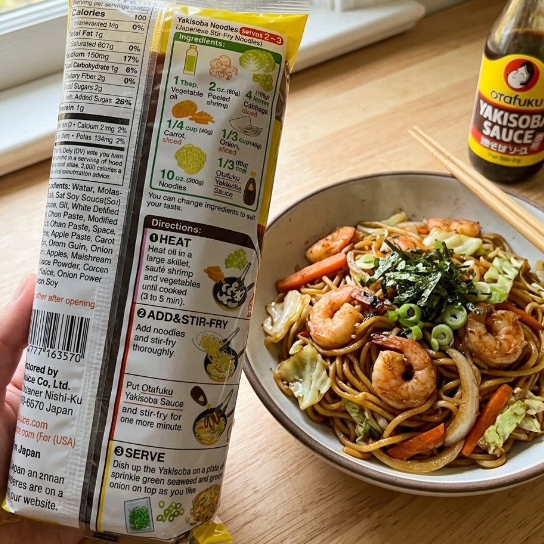 otafuku yakisoba sauce 3 | Snack Affair Archives