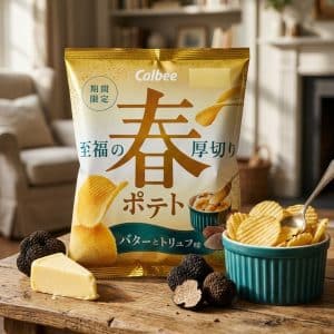 Archives Calbee Thick Cut Butter & Truffle Potato Chips