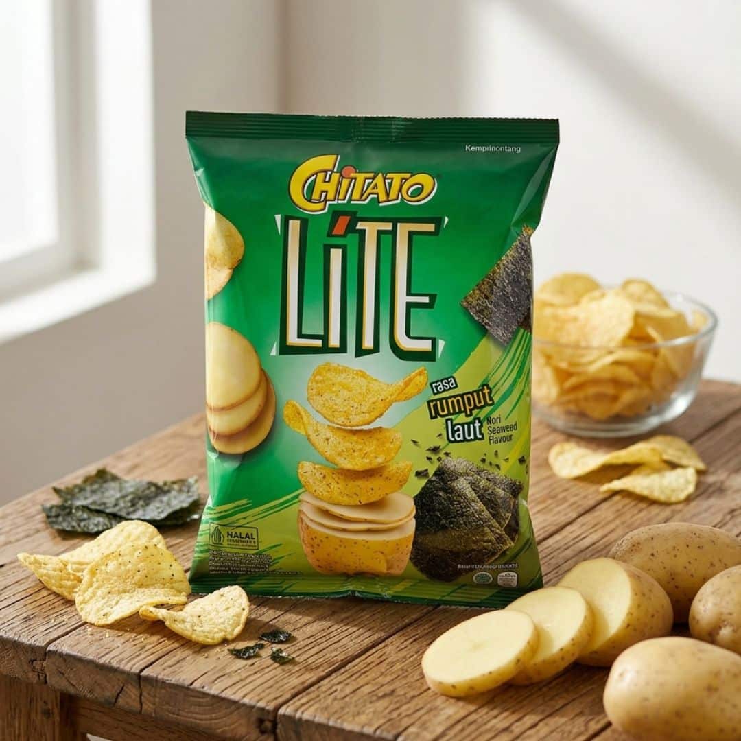 Chitato Lite Seaweed Flavour Potato Chips | Snack Affair Archives Chitato Lite Seaweed Flavour Potato Chips