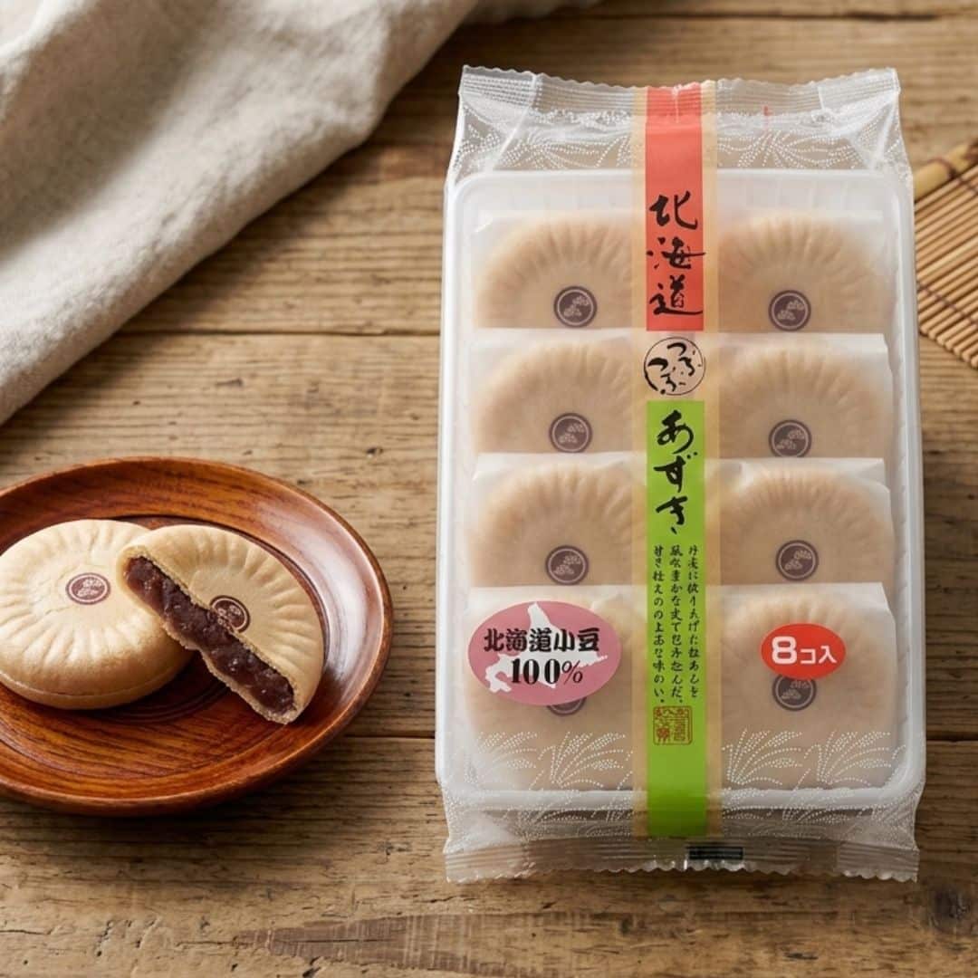 Hokkaido Tsubu Tsubu Azuki Red Bean Cakes | Snack Affair Archives Hokkaido Tsubu Tsubu Azuki Red Bean Cakes