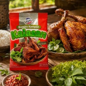Kobe Bumbu Komplit Kalasan Marinade Seasoning 35g - Lifestyle