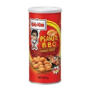 Koh Kae Peanuts BBQ flavour coated 230g - White