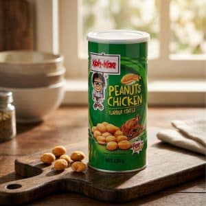 Koh Kae Peanuts Chicken flavour coated 230g - lifestyle
