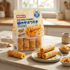 Archives Mimoo Egg and Chicken Floss Rolls - lifestyle
