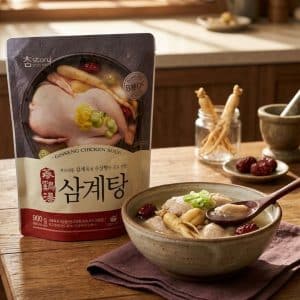 Story Ginseng Chicken Soup 1
