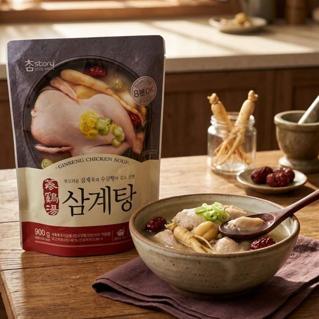 Story Ginseng Chicken Soup 1 | Snack Affair Archives Story Ginseng Chicken Soup 1