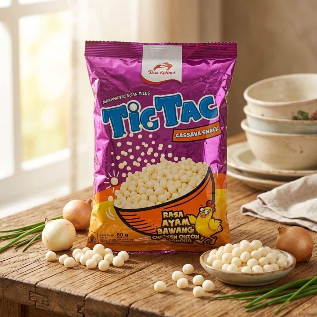 dua kelinci tic tac rasa ayam bawang cassava snack | Snack Affair Archives dua kelinci tic tac rasa ayam bawang cassava snack