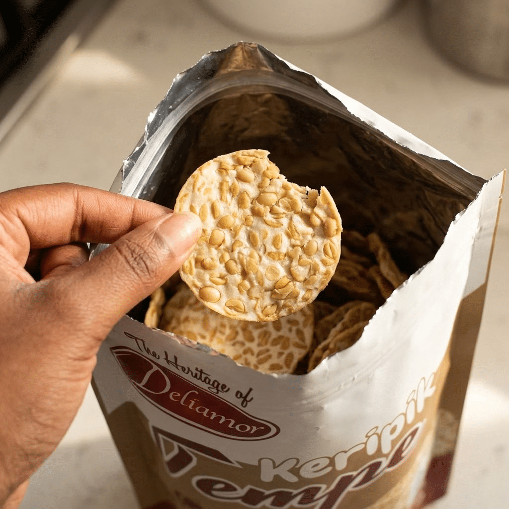 Deliamor Keripik Tempe open | Snack Affair Archives Deliamor Keripik Tempe open