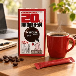 Nescafe 20 Day Black Coffee 36g - Lifestyle