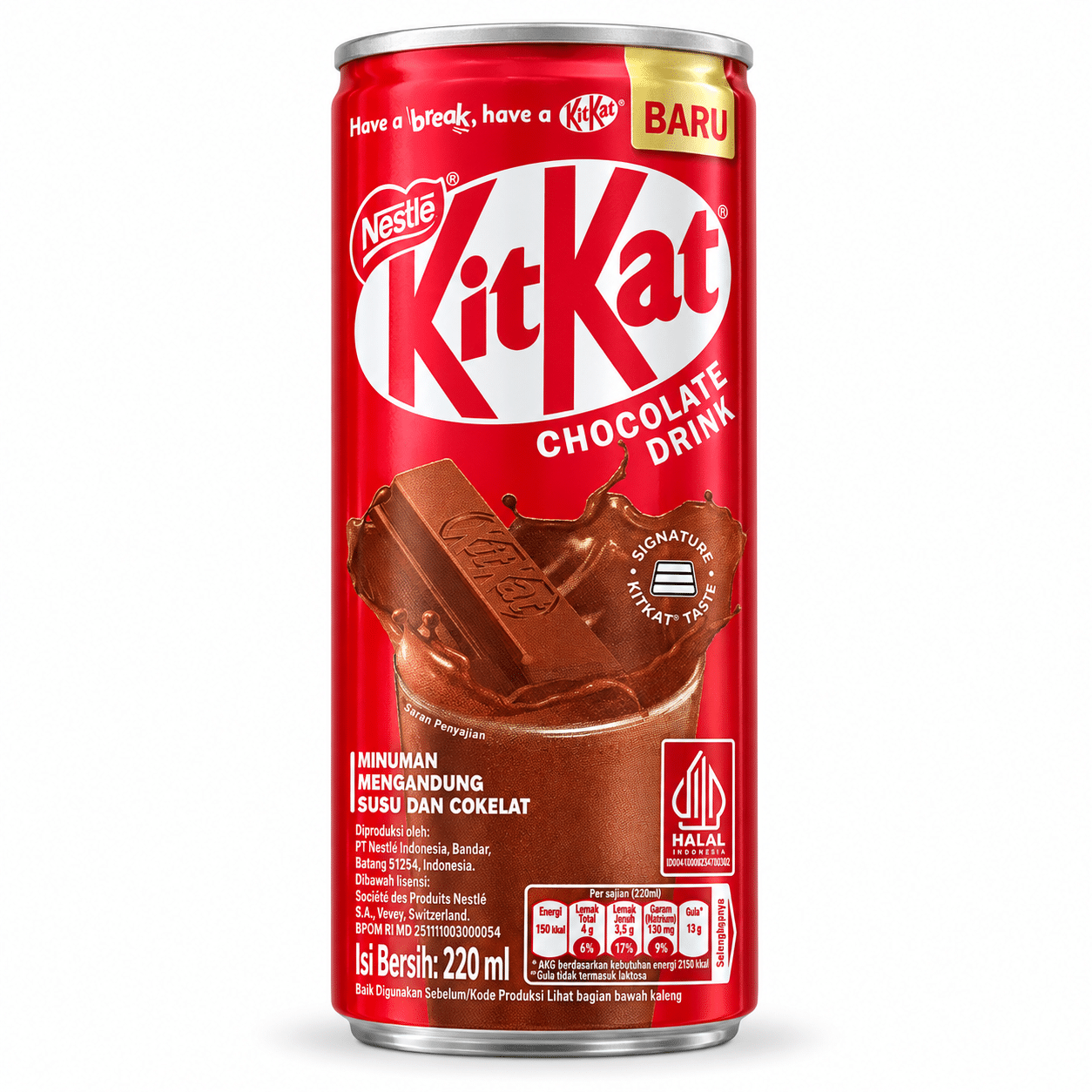 Nestle KitKat Chocolate Drink Can | Snack Affair Archives Nestle KitKat Chocolate Drink Can