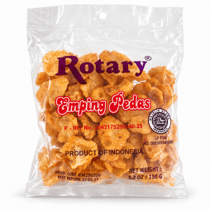 Archives Rotary Emping Pedas 150g - White Background Front