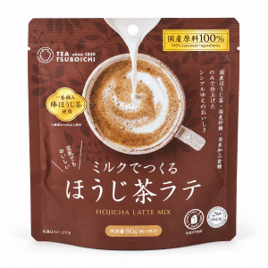 Archives Tea Tsuboichi Hojicha Latte Mix 80g - White Background Front