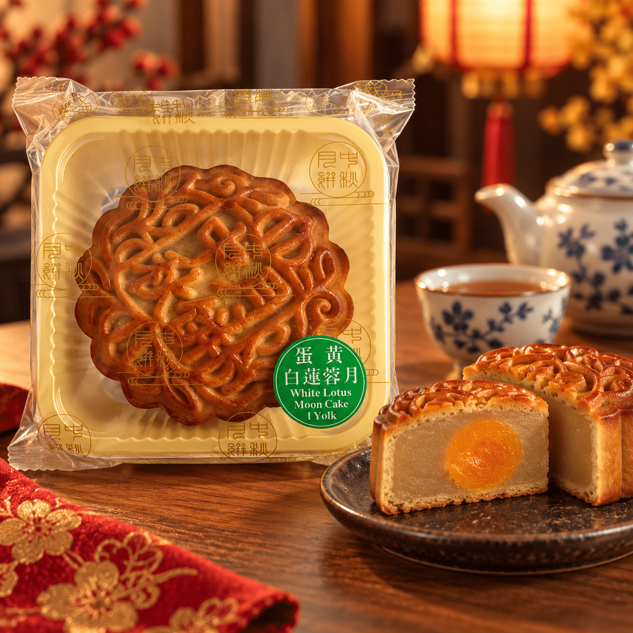 WhiteLotus1YolkMoonCakeSet | Snack Affair Archives WhiteLotus1-YolkMoonCakeSet