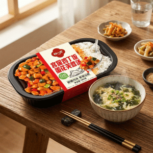 Archives Kung Bao Chicken with Egg Drop Seaweed Soup