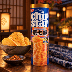 Archives Kyoto Shichimi Chip Star on Tea Table-2