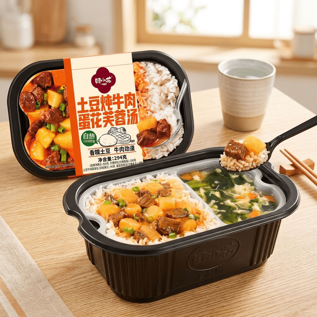 Tian Xiao Hua selfheating potato beef rice lifestyle | Snack Affair Archives Tian Xiao Hua self-heating potato beef rice lifestyle